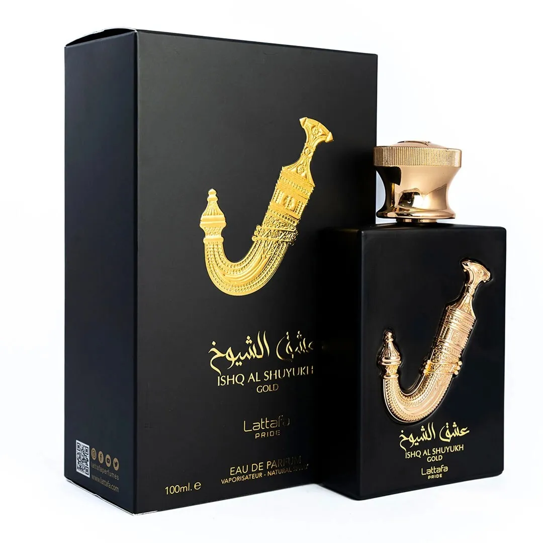 Ishq Al Shuyukh Gold by Lattafa Pride 100ml EDP