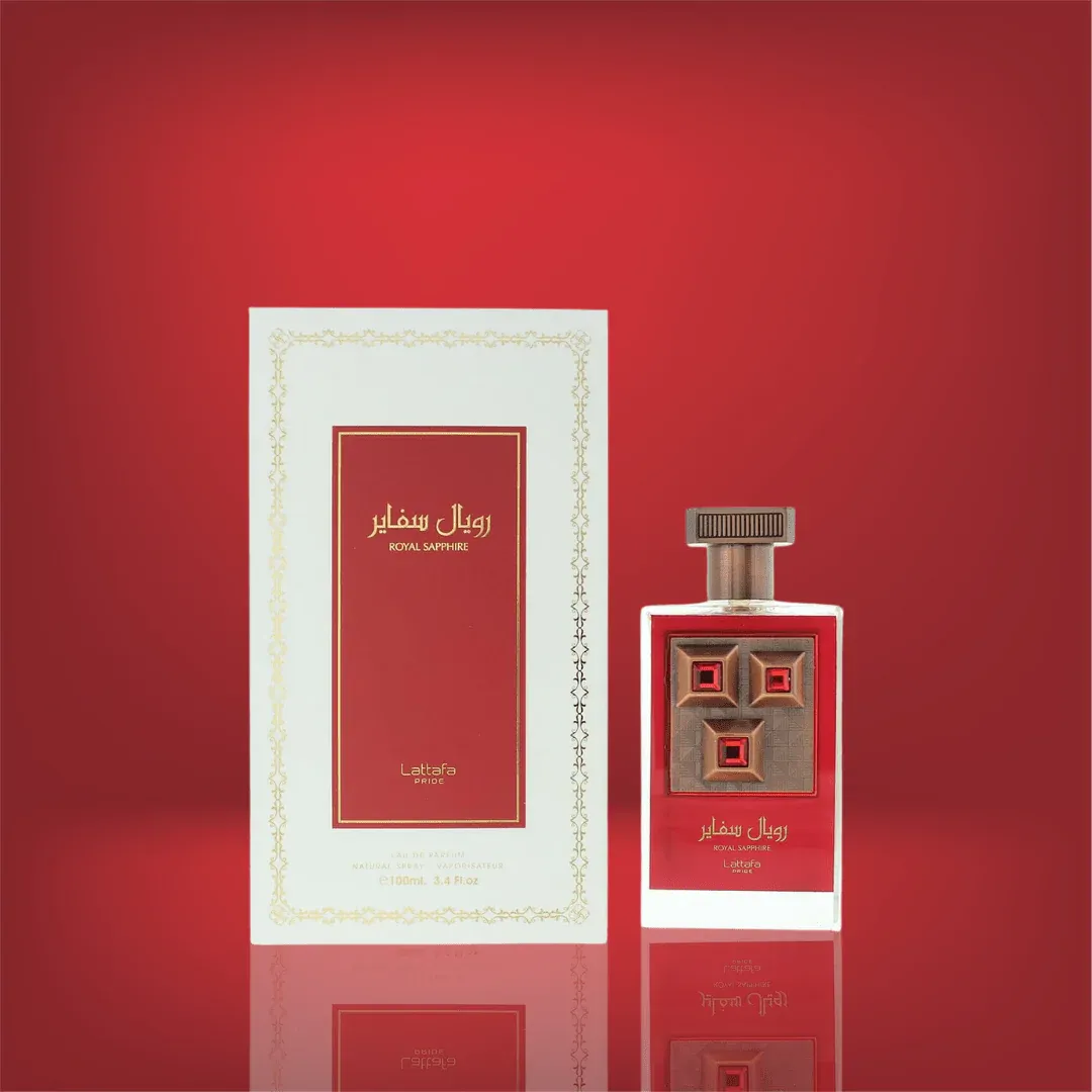 Sapphire Royal by Lattafa Pride 100ml EDP