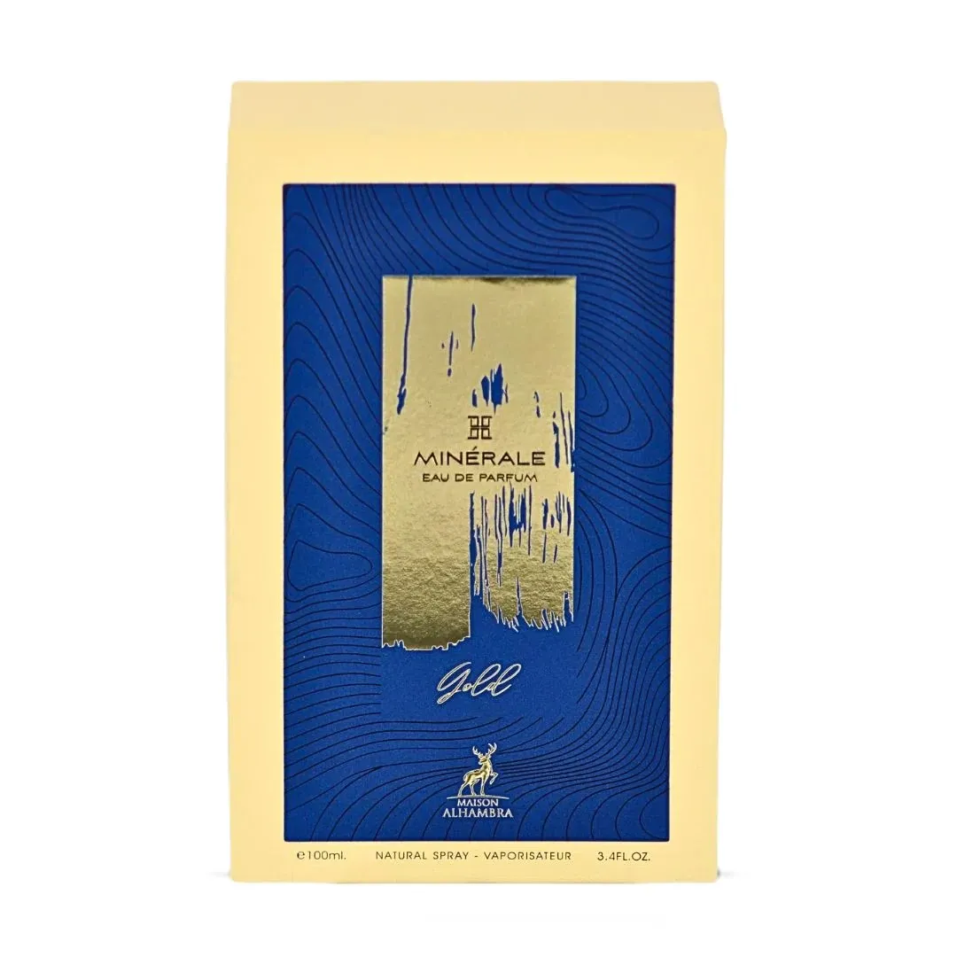 Minerale Gold by Maison Alhambra 100ml EDP