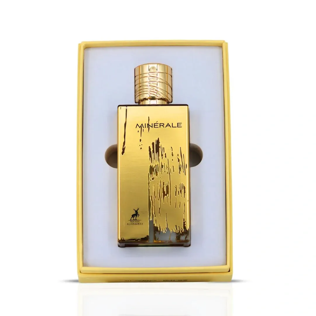 Minerale Gold by Maison Alhambra 100ml EDP